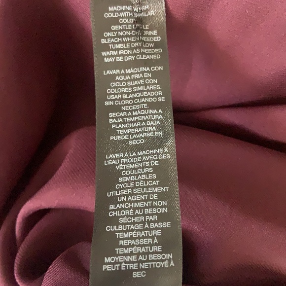 White House Black Market Blouse size XSP - Picture 7 of 7